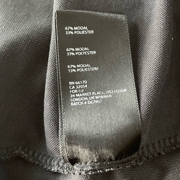 SILENCE + Noise Black Tent Style Halter Top Dress - Picture 10 of 10